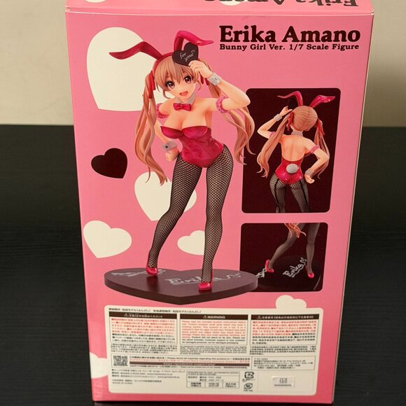 KADOKAWA KDcolle A Couple of Cuckoos Erika Amano Bunny Girl Ver 1/7 Fig USA SHIP - Picture 3 of 5
